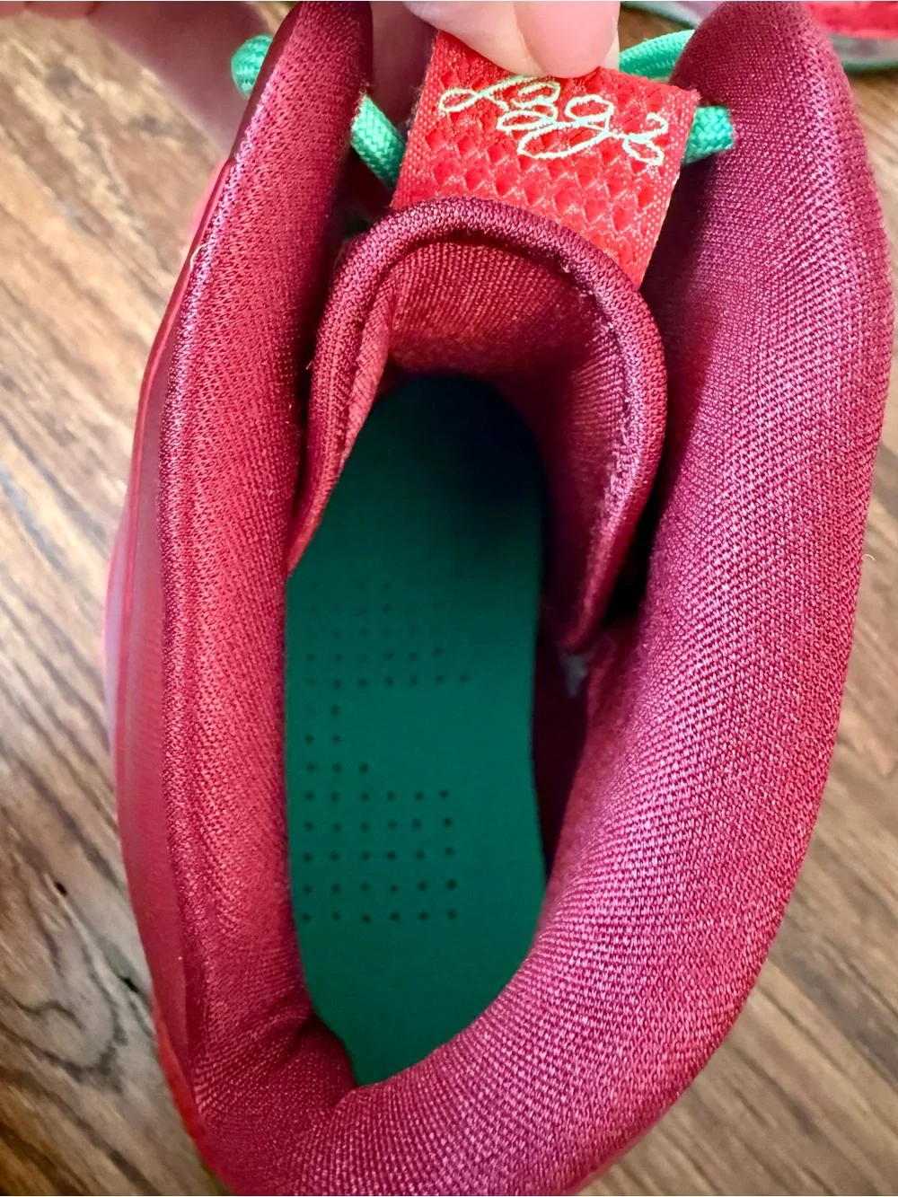 Nike LeBron X Christmas Size 14 New OG Box DS